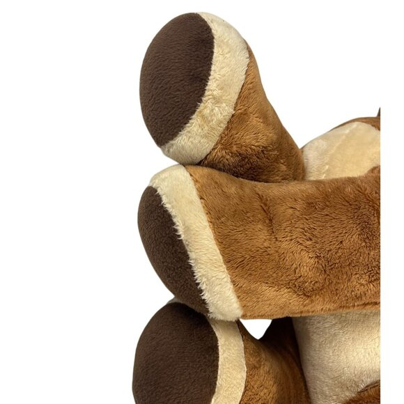 Build A Bear Rudolph Red Nosed Reindeer Plush Stuffed Toy 16" Vintage 1992 90s - Picture 10 of 14